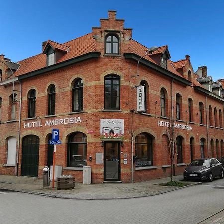 Hotel Ambrosia Ypres Dış mekan fotoğraf