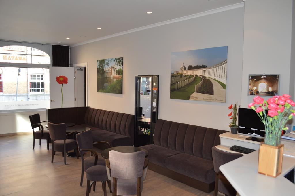 Hotel Ambrosia Ypres Dış mekan fotoğraf