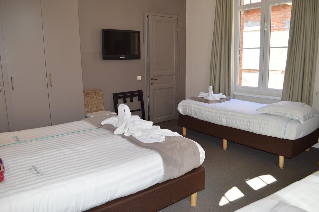 Hotel Ambrosia Ypres Oda fotoğraf