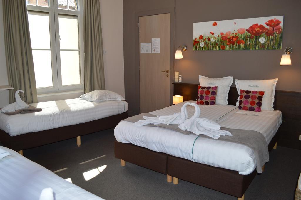 Hotel Ambrosia Ypres Oda fotoğraf