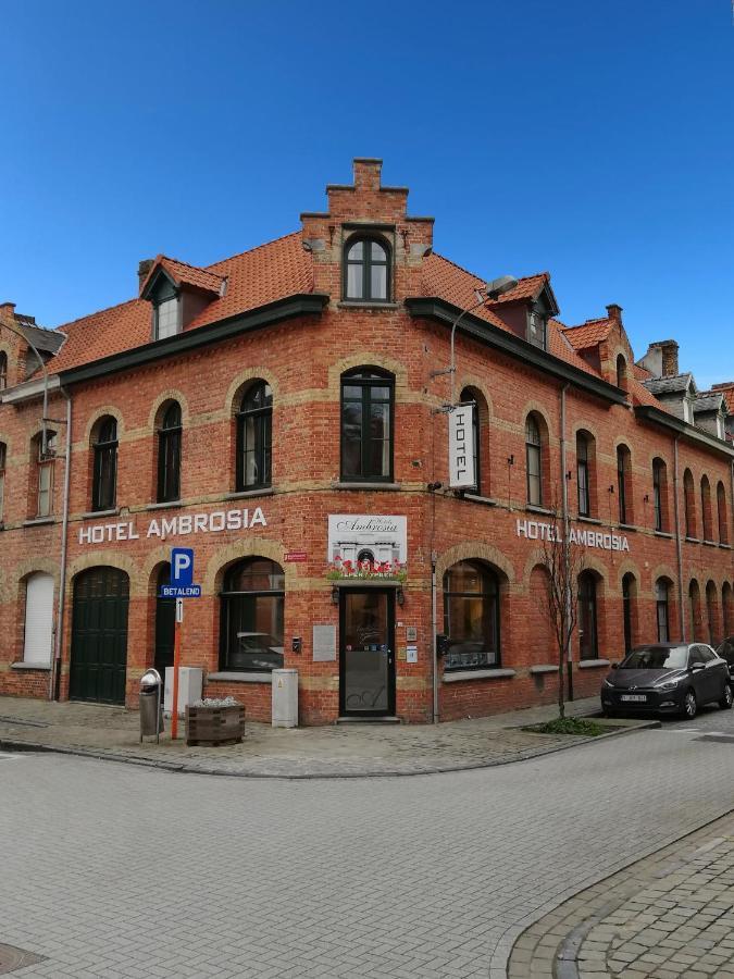 Hotel Ambrosia Ypres Dış mekan fotoğraf