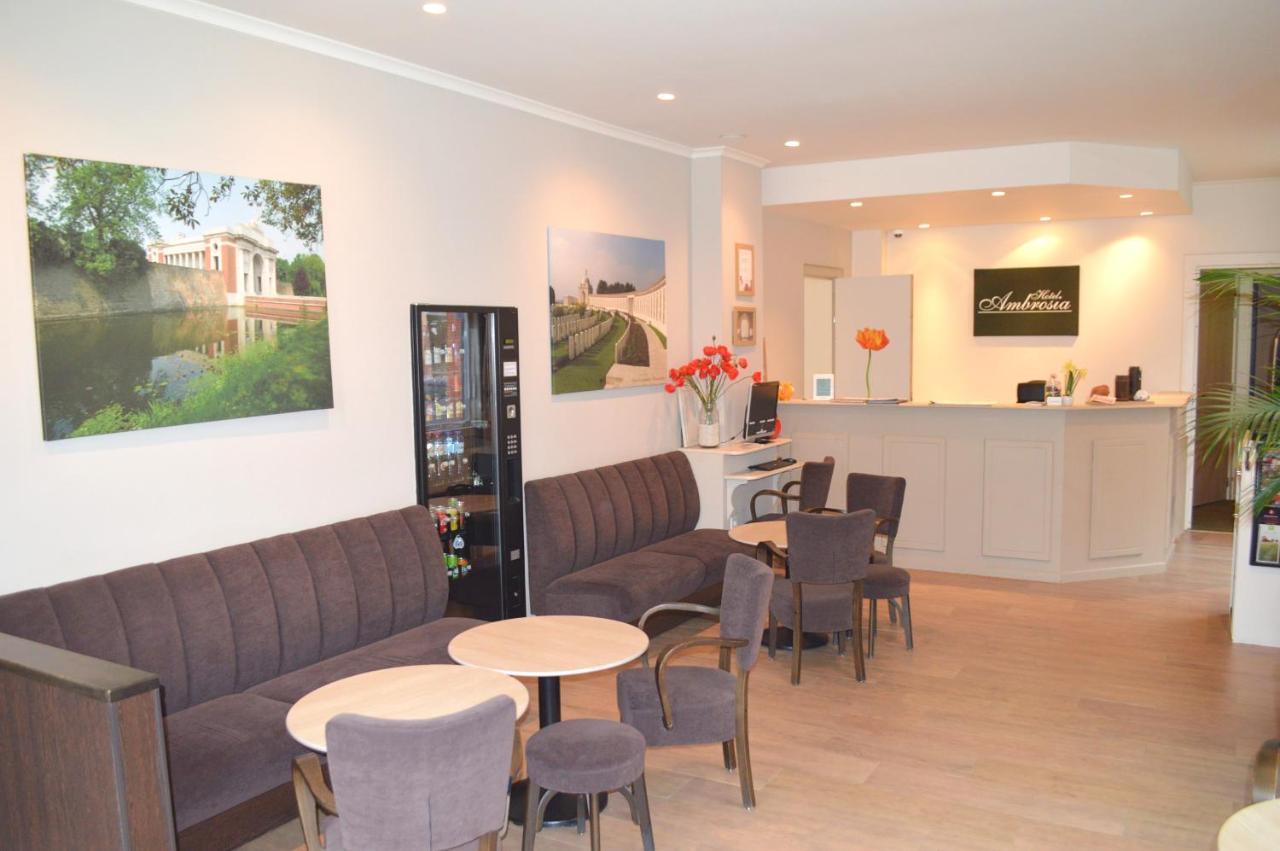 Hotel Ambrosia Ypres Dış mekan fotoğraf