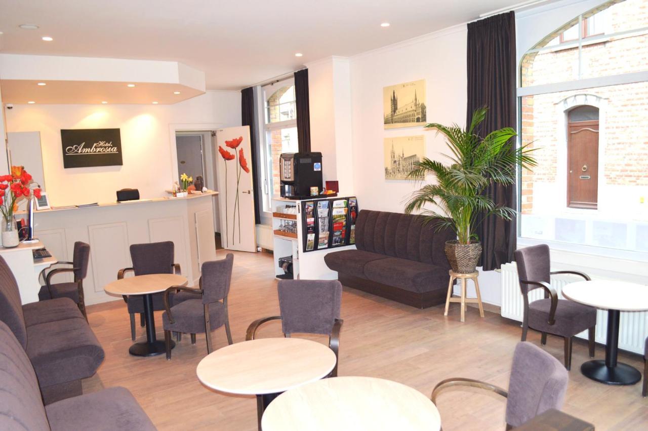 Hotel Ambrosia Ypres Dış mekan fotoğraf